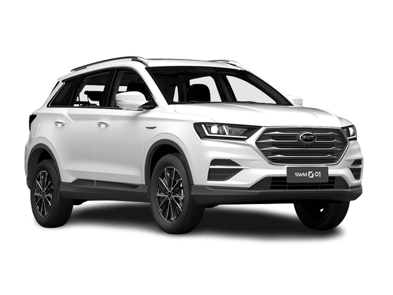 SWM G01 с салона по цене от 1 118 000 рублей