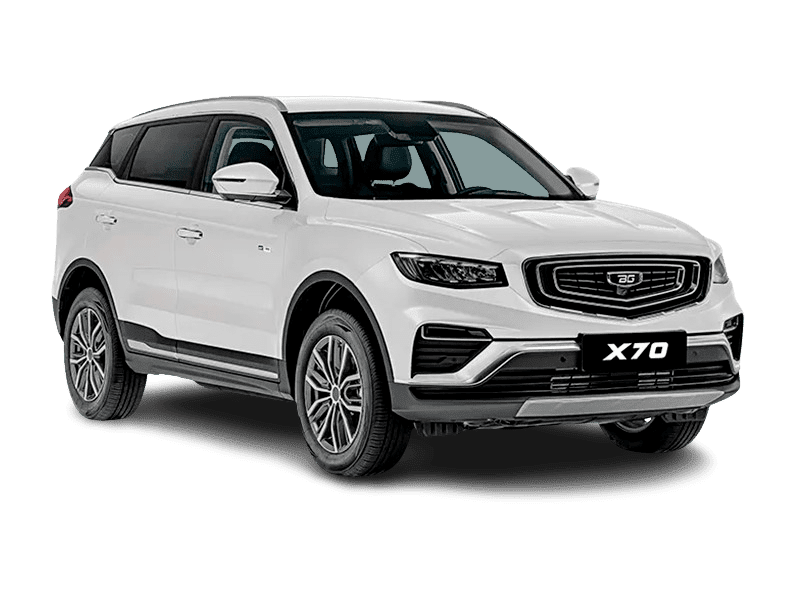 Купить Belgee X70 в Краснодаре - Crystal white / Белый